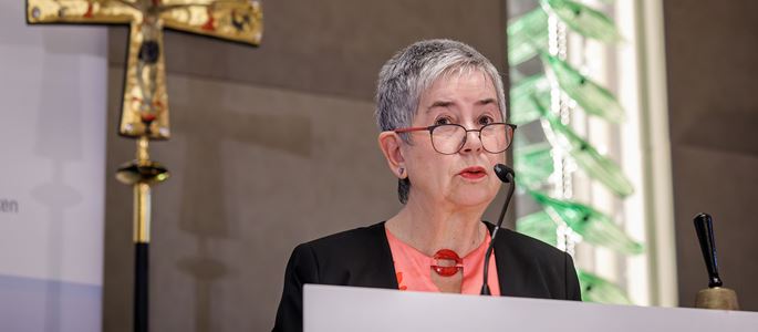 Stetter-Karp: Papst Leo bestens informiert über Lage in Deutschland